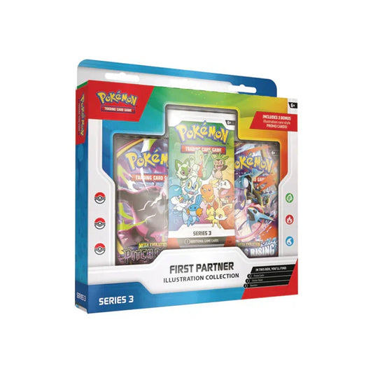 Pokemon First Partner Illustration Collection Series 3 ( 2 Per Customer )
