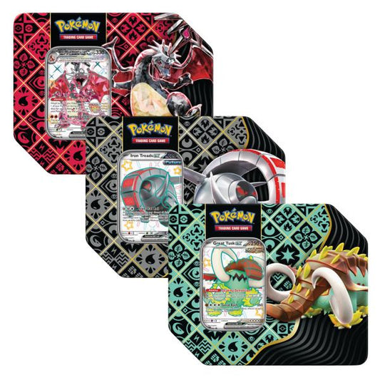 Pokemon Scarlet & Violet Paldean Fates Tins