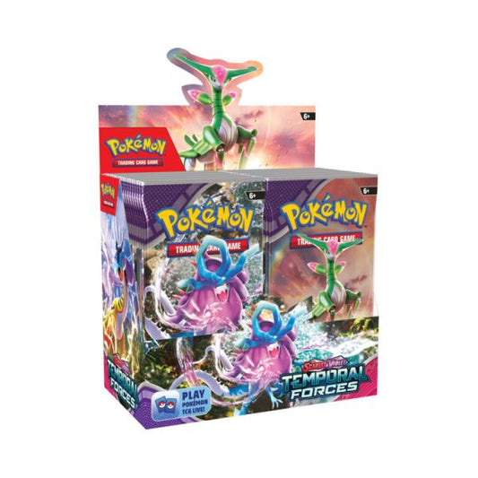 Pokémon TCG: Scarlet & Violet—Temporal Forces Booster Box