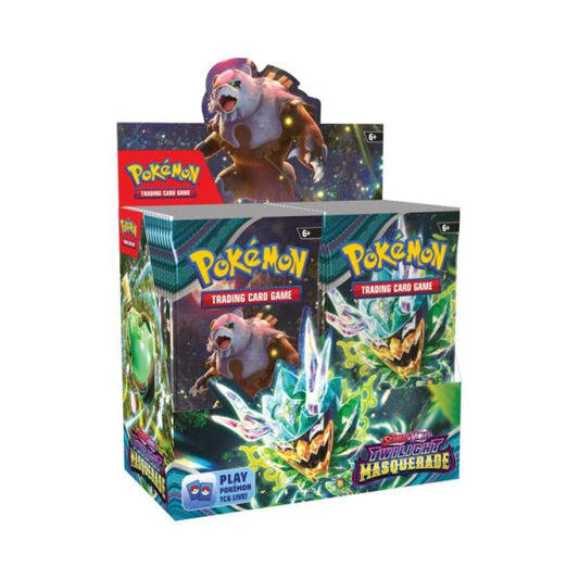 Pokémon TCG: Scarlet & Violet— Twilight Masquerade Booster Box