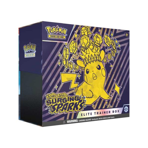 Pokemon Surging Sparks Elite Trainer Box