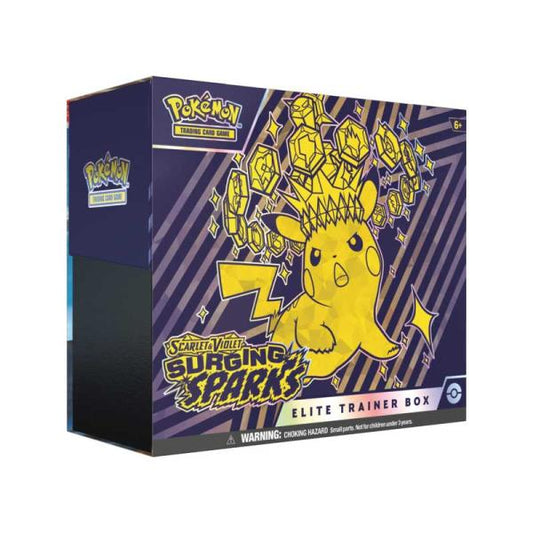 Pokemon Surging Sparks Elite Trainer Box