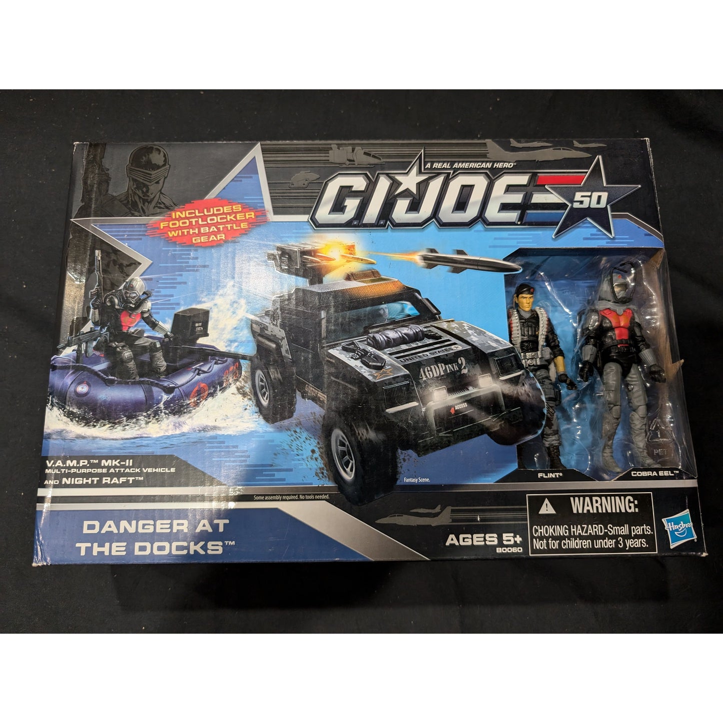 GI Joe Danger at The Docks Vamp MK-II & Night Raft 25th Anniversary