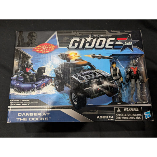 GI Joe Danger at The Docks Vamp MK-II & Night Raft 25th Anniversary