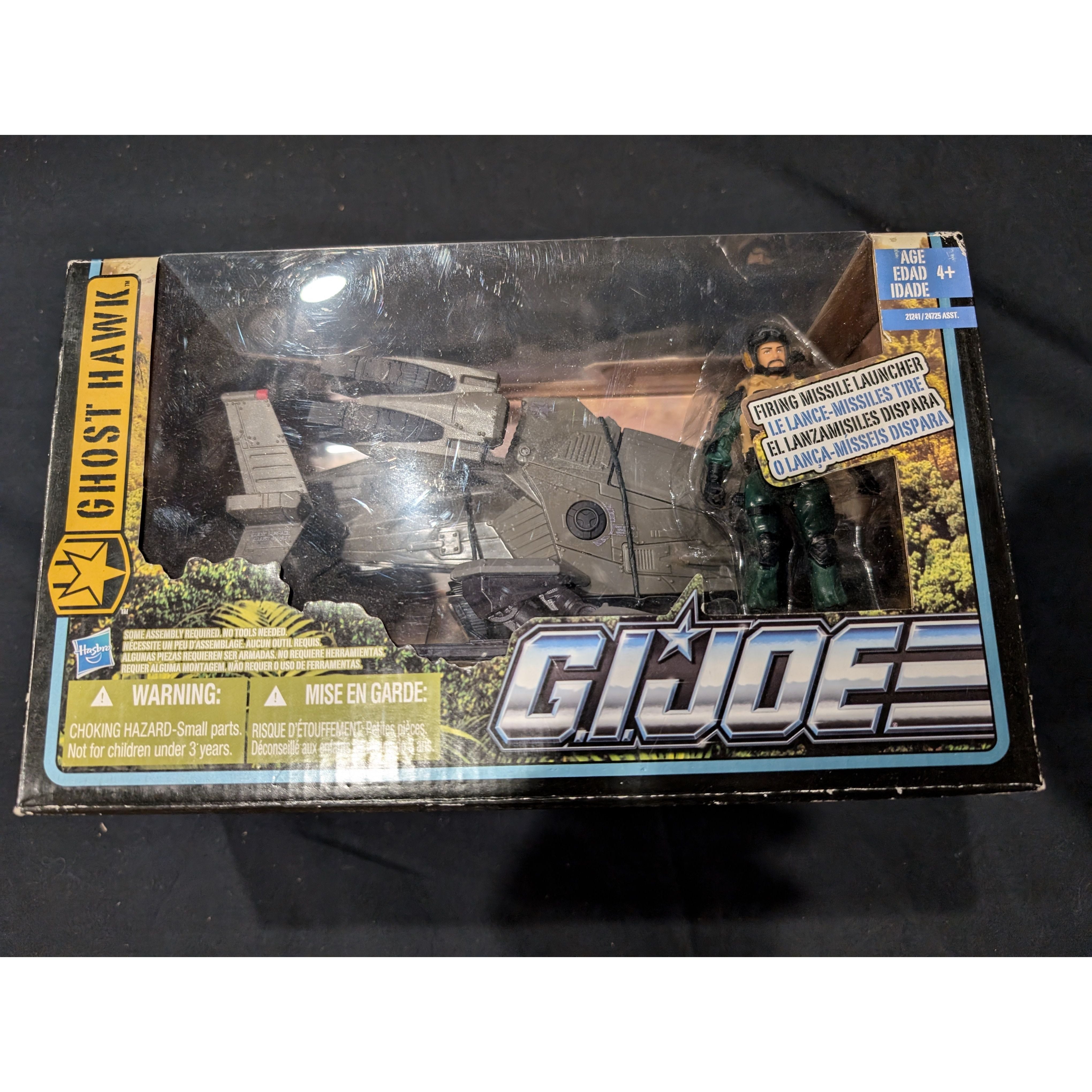 G.I. Joe: The Pursuit of COBRA - Ghost Hawk w/ Tomahawk – Redshift7toys.com
