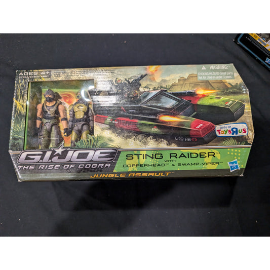 G.I. Joe: Sting Raider Toys R Us Exclusive