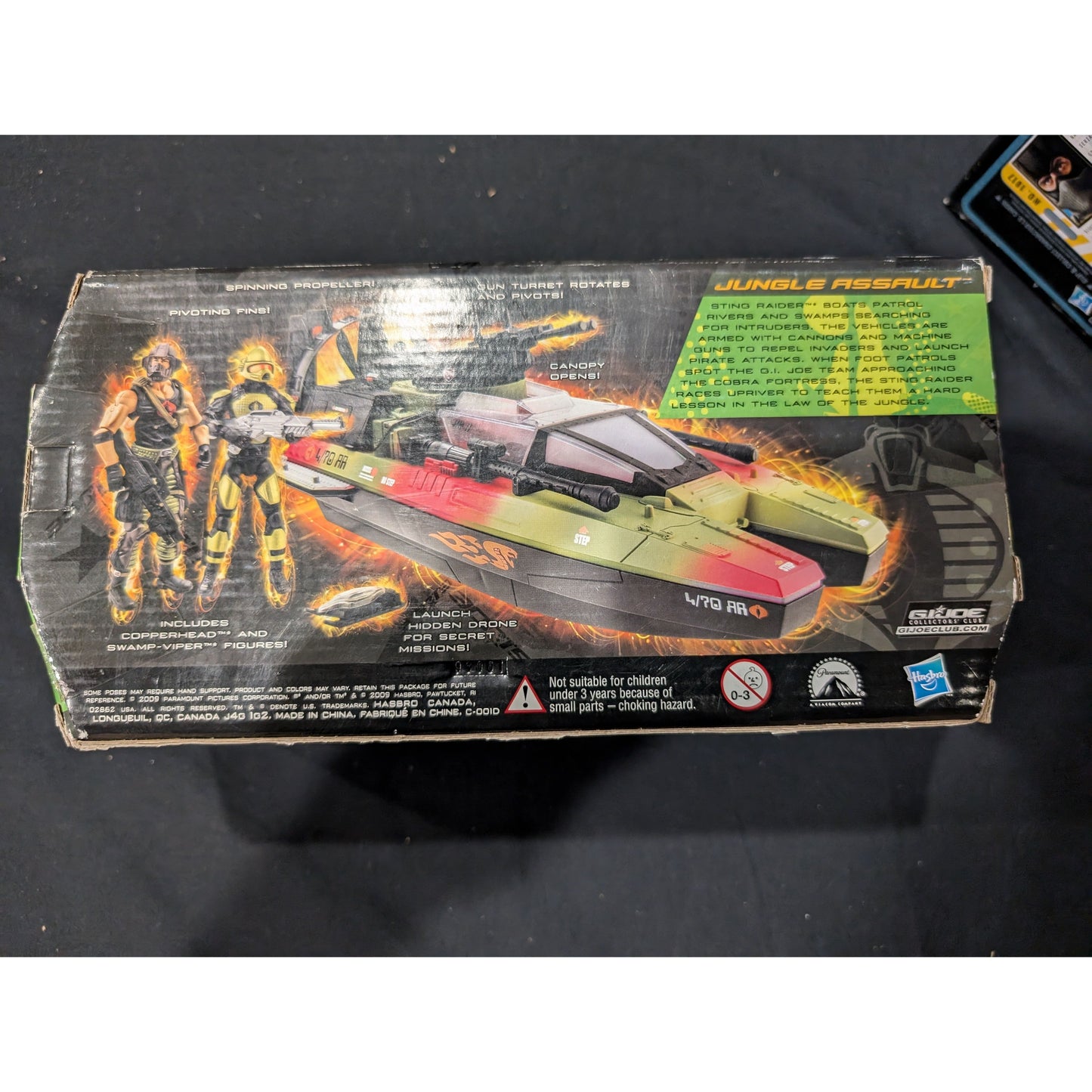 G.I. Joe: Sting Raider Toys R Us Exclusive
