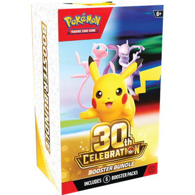 Pokemon 30th Celebration Booster Bundle (Oct 2 Release)
