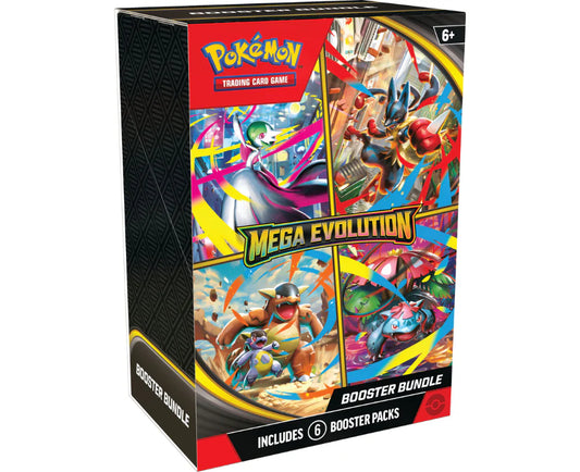 Pokemon ME01 Mega Evolutions Booster Bundle (Canada Only) 2 Limit Per Customer