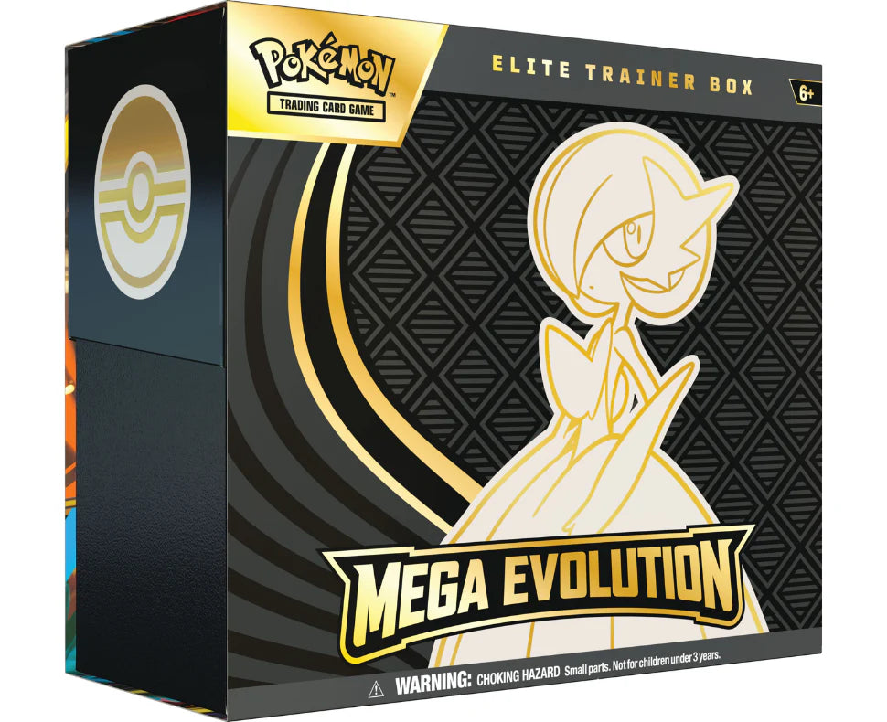 Pokemon ME01 Mega Evolutions Elite Trainer Box Gardevoir (Canada Only) 1 Limit Per Customer
