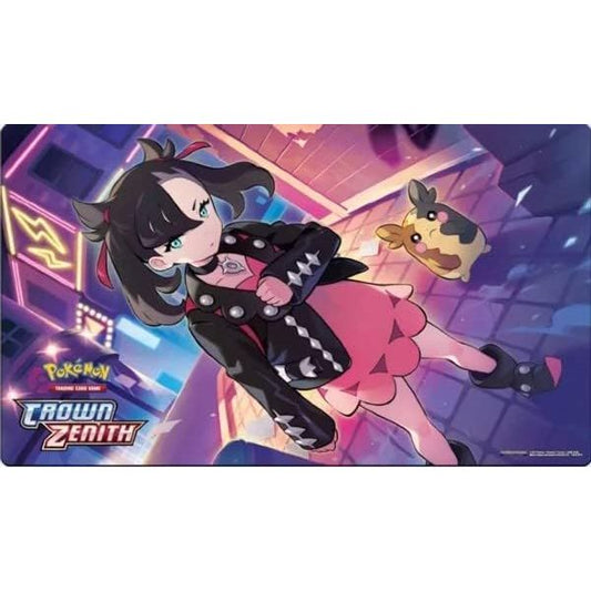 Pokemon Crown Zenith Marnie Playmat