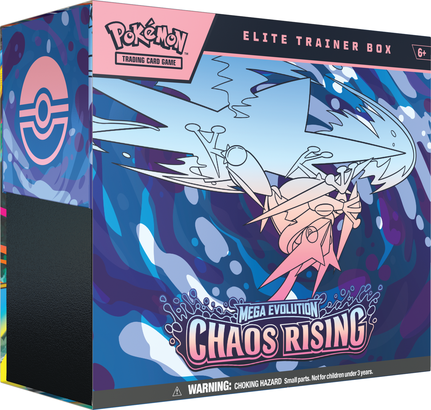 Pokémon TCG: Mega Evolution-Chaos Rising Pokémon Elite Trainer Box