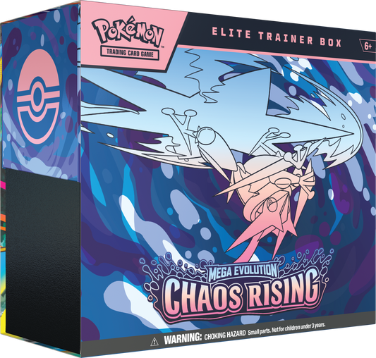 Pokémon TCG: Mega Evolution-Chaos Rising Pokémon Elite Trainer Box