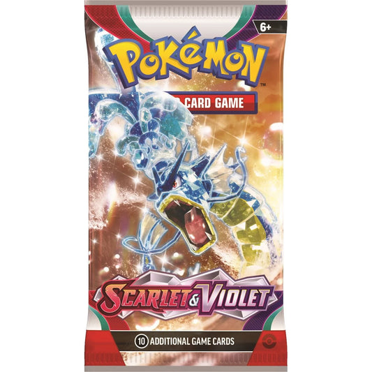 Pokemon SV2 Scarlet & Violet Booster Packs
