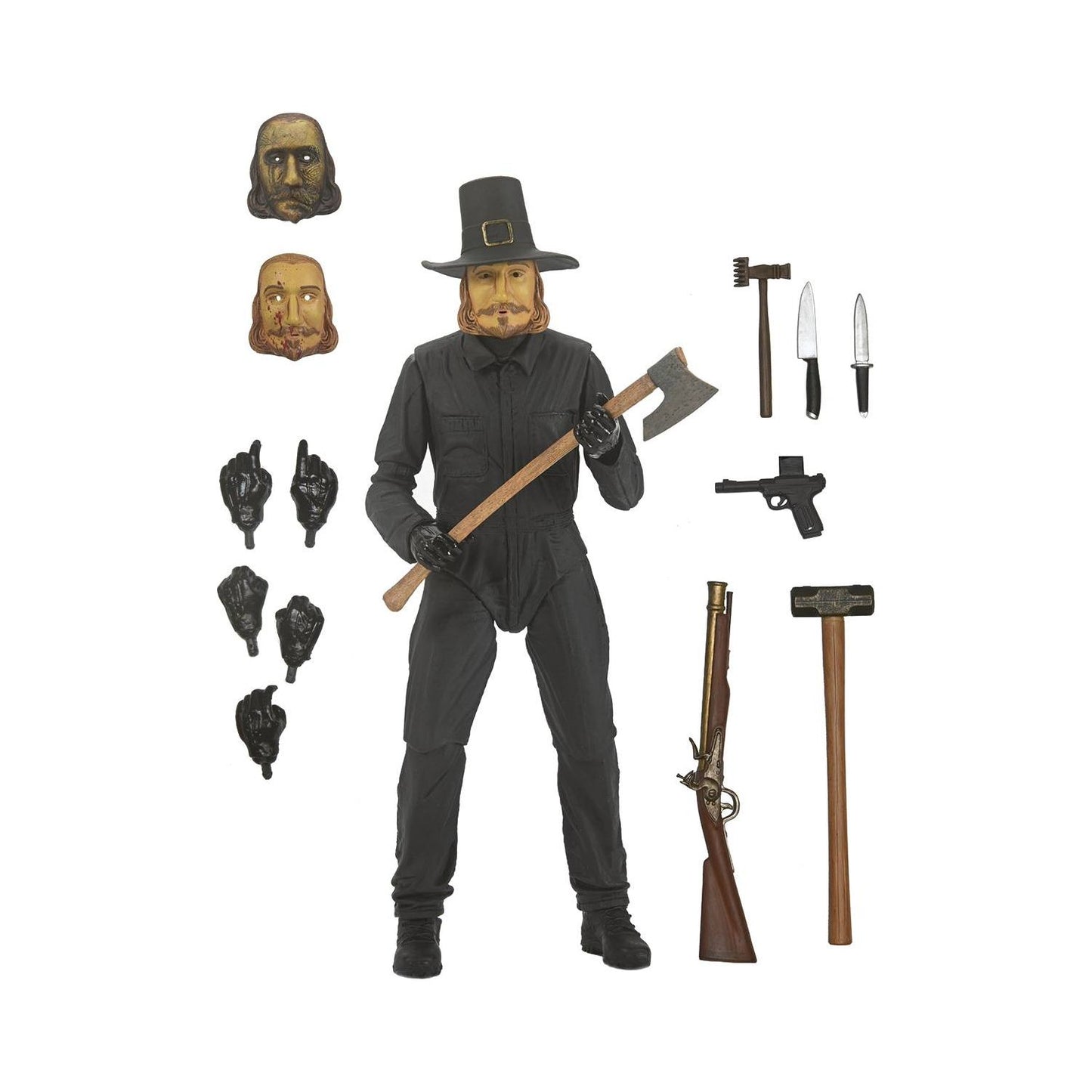 NECA Thanksgiving John Carver Ultimate Action Figure
