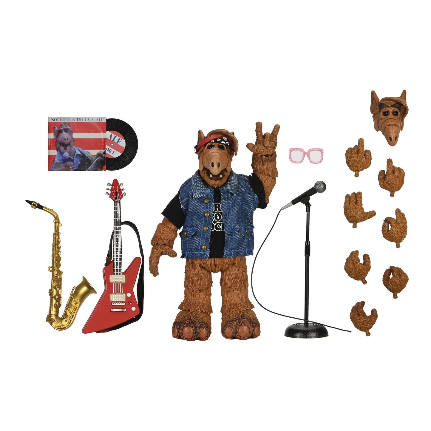 Neca Alf Born to Rock Alf Ultimate Action Figure