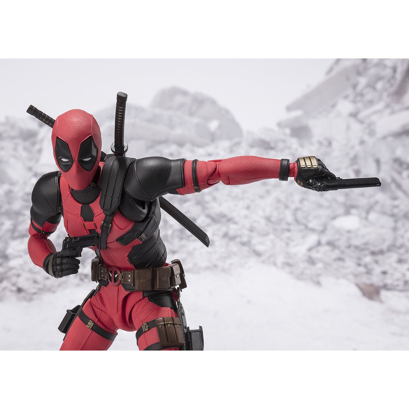 SH Figuarts Deadpool & Wolverine Deadpool