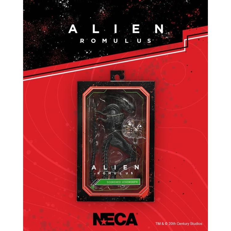 Neca Alien Romulus Scorched Xenomorph