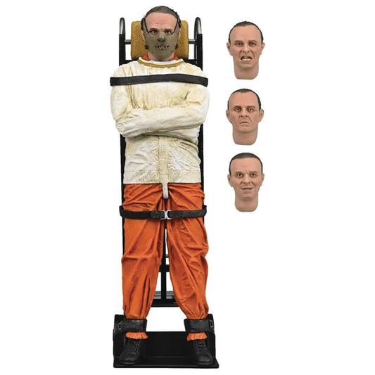 Neca Silence of the Lambs Dr Hannible Lector Masked