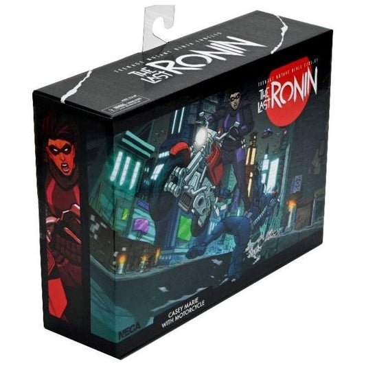 Neca Tmnt Last Ronin Casie Marie with Motorcycle