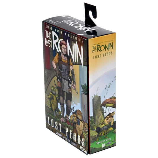 Neca Tmnt Last Ronin Granny April with Baby Yi & Moja
