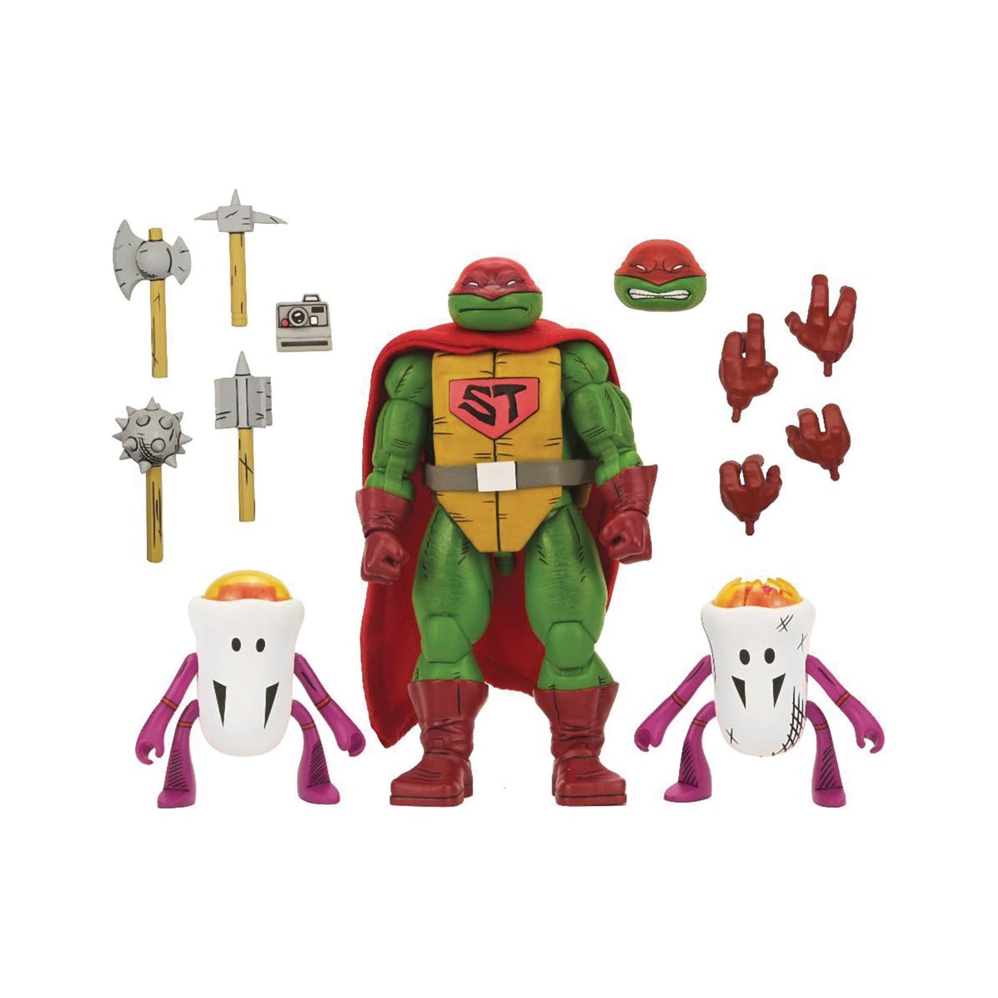 Neca TMNT Mirage Super Turtle