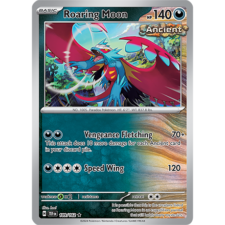 Pokémon TCG: Scarlet & Violet — Temporal Forces Roaring Moon