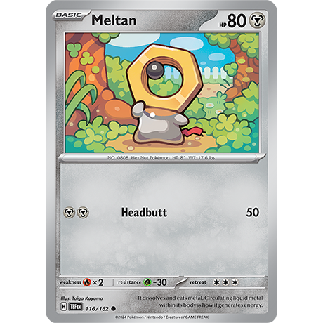 Pokémon TCG: Scarlet & Violet — Temporal Forces Meltan