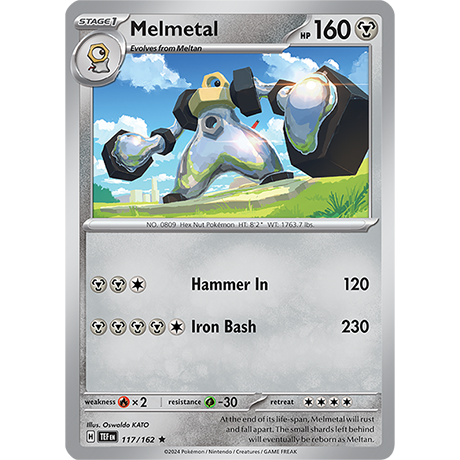 Pokémon TCG: Scarlet & Violet — Temporal Forces Melmetal