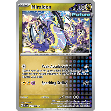 Pokémon TCG: Scarlet & Violet — Temporal Forces Miraidon