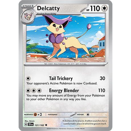 Pokémon TCG: Scarlet & Violet — Temporal Forces Delcatty