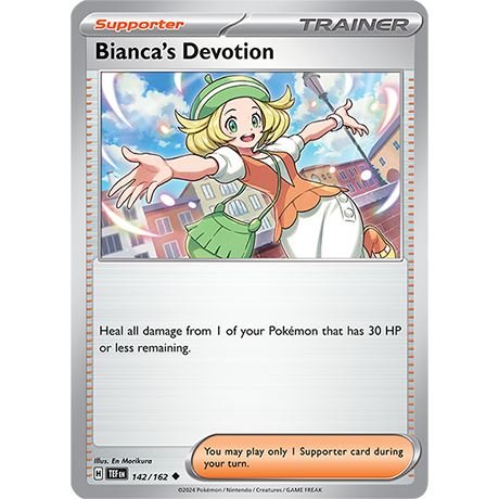 Pokémon TCG: Scarlet & Violet — Temporal Forces Bianca's Devotion