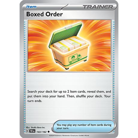 Pokémon TCG: Scarlet & Violet — Temporal Forces Boxed Order