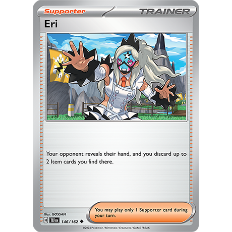 Pokémon TCG: Scarlet & Violet — Temporal Forces Eri