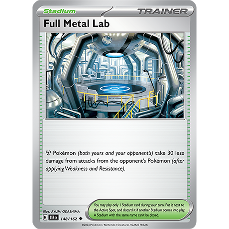 Pokémon TCG: Scarlet & Violet — Temporal Forces Full Metal Lab