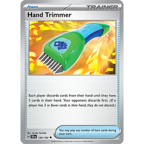 Pokémon TCG: Scarlet & Violet — Temporal Forces Hand Trimmer