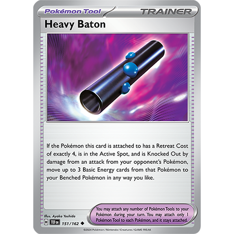 Pokémon TCG: Scarlet & Violet — Temporal Forces Heavy Baton