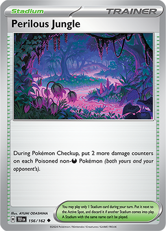 Pokémon TCG: Scarlet & Violet — Temporal Forces Perilous Jungle