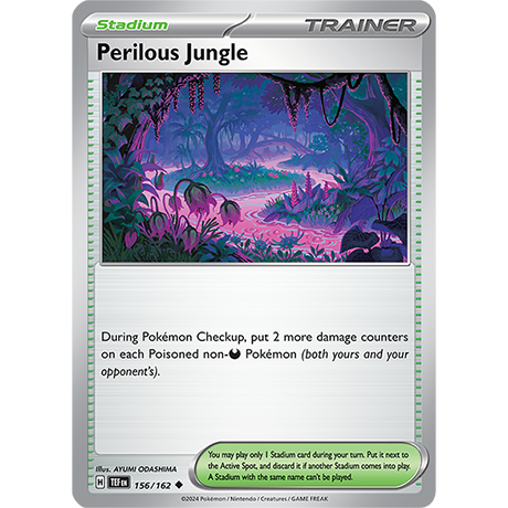 Pokémon TCG: Scarlet & Violet — Temporal Forces Perilous Jungle