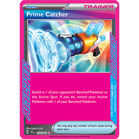 Pokémon TCG: Scarlet & Violet — Temporal Forces Prime Catcher
