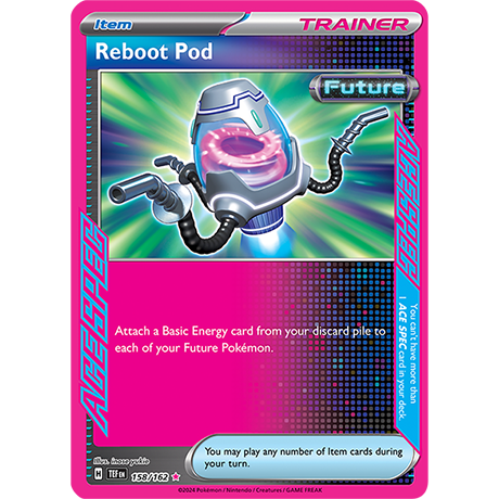 Pokémon TCG: Scarlet & Violet — Temporal Forces Reboot Pod