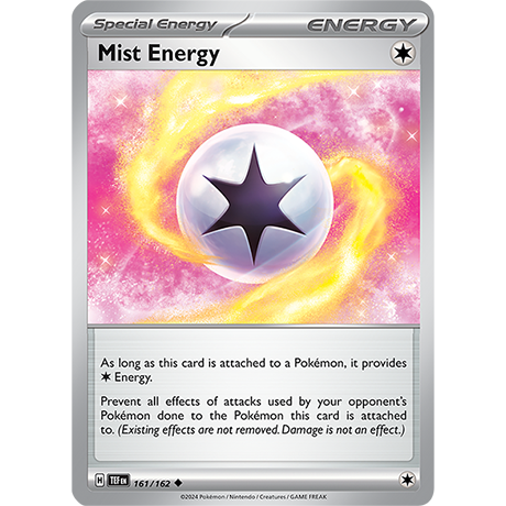 Pokémon TCG: Scarlet & Violet — Temporal Forces Mist Energy