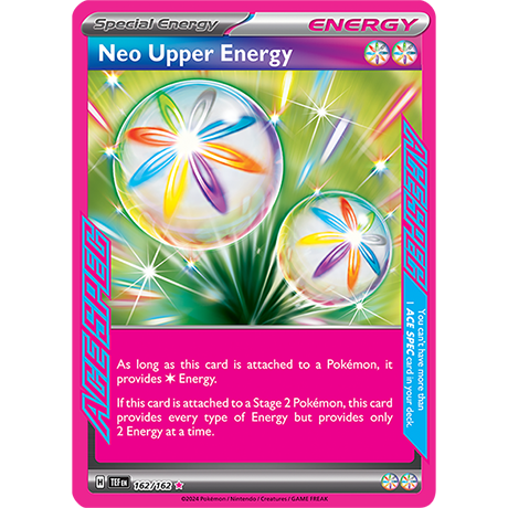 Pokémon TCG: Scarlet & Violet — Temporal Forces Neo Upper Energy