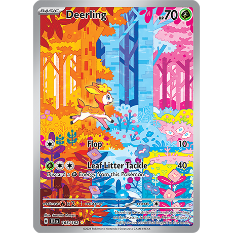Pokémon TCG: Scarlet & Violet — Temporal Forces Deerling