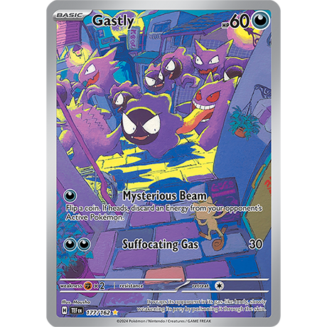 Pokémon TCG: Scarlet & Violet — Temporal Forces Gastly