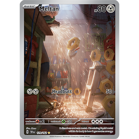 Pokémon TCG: Scarlet & Violet — Temporal Forces Meltan 179/162