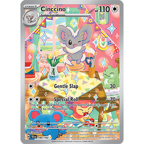 Pokémon TCG: Scarlet & Violet — Temporal Forces Cinccino 183/162