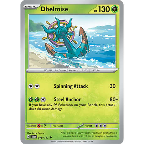 Pokémon TCG: Scarlet & Violet — Temporal Forces Dhelmise