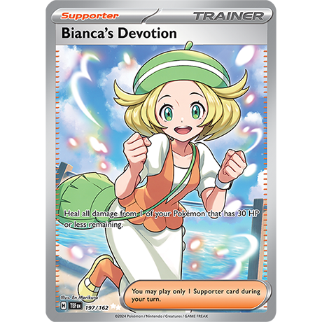 Pokémon TCG: Scarlet & Violet — Temporal Forces  Bianca's Devotion 197/162