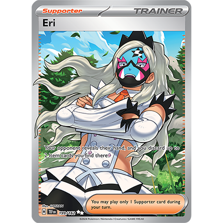 Pokémon TCG: Scarlet & Violet — Temporal Forces Eri 199/162